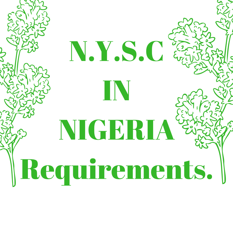 National Youth Service Corps.