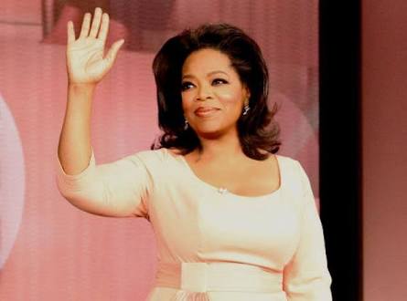 Oprah Winfrey: living a life of substance.