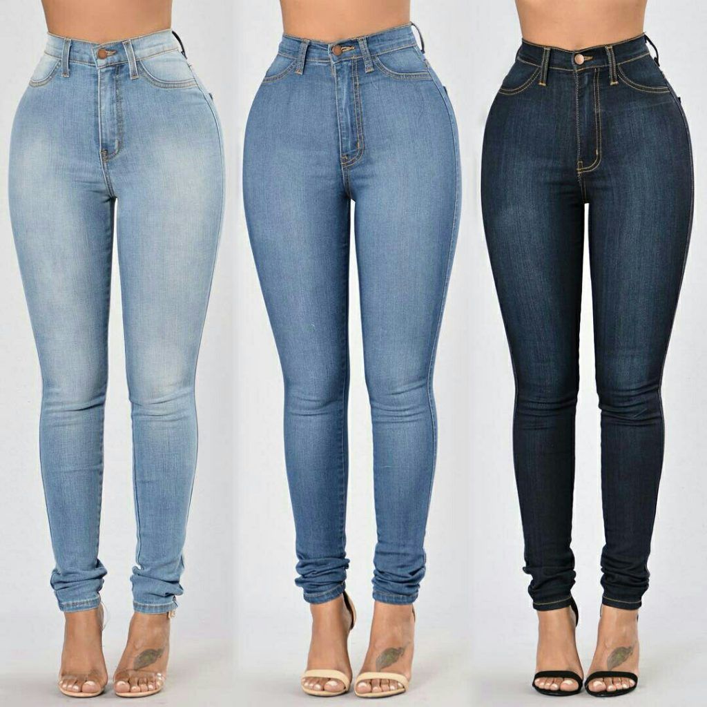The perfect denim jeans for women.      