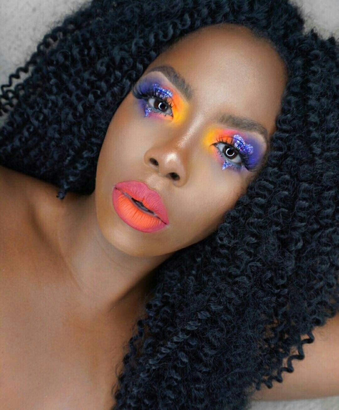 Popular Nigerian Makeup artist Lydia Stanley www.giftcollins.com