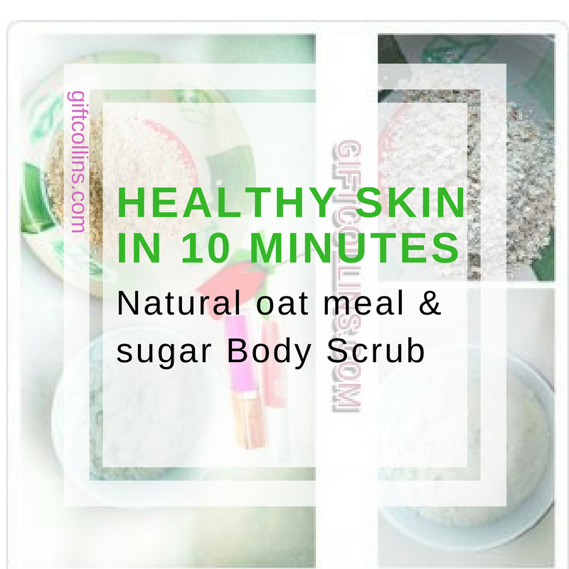 EASY-PEASY HOMEMADE BODY SCRUB AND BODY BUTTER DIY