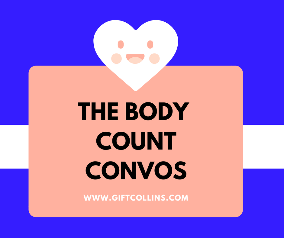THE BODY COUNT CONVOS