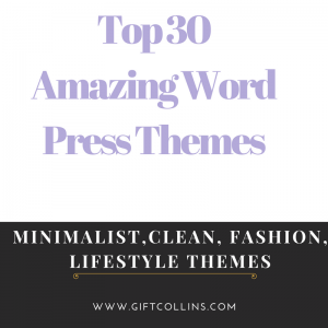 free unique word press themes www.giftcollins.com
