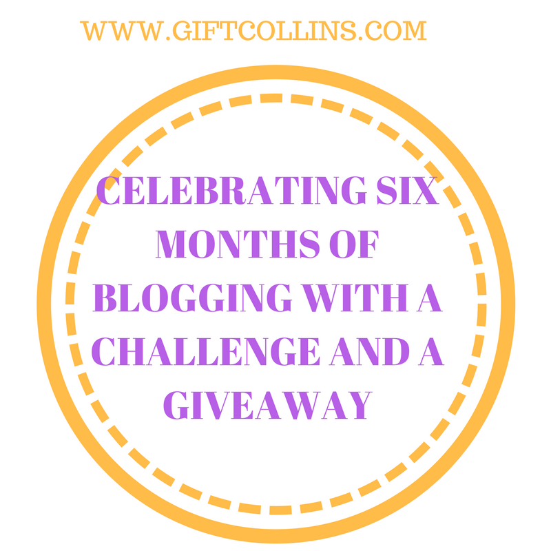 CELEBRATING 6 MONTHS: BLOGGING BUCKET LIST CHALLENGE + GIVEAWAY