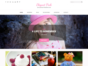 free unique wordpress themes www.giftcollins.com