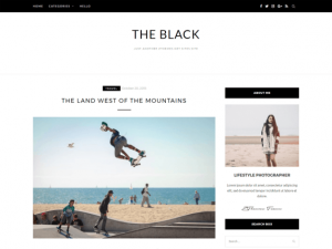 free unique wordpress theme www.giftcollins.com