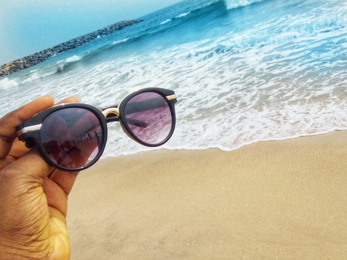 HOW TO MAKE THE MOST OUT OF A TRIP TO THE BEACH| FT. THE OBA ELEGUSHI BEACH