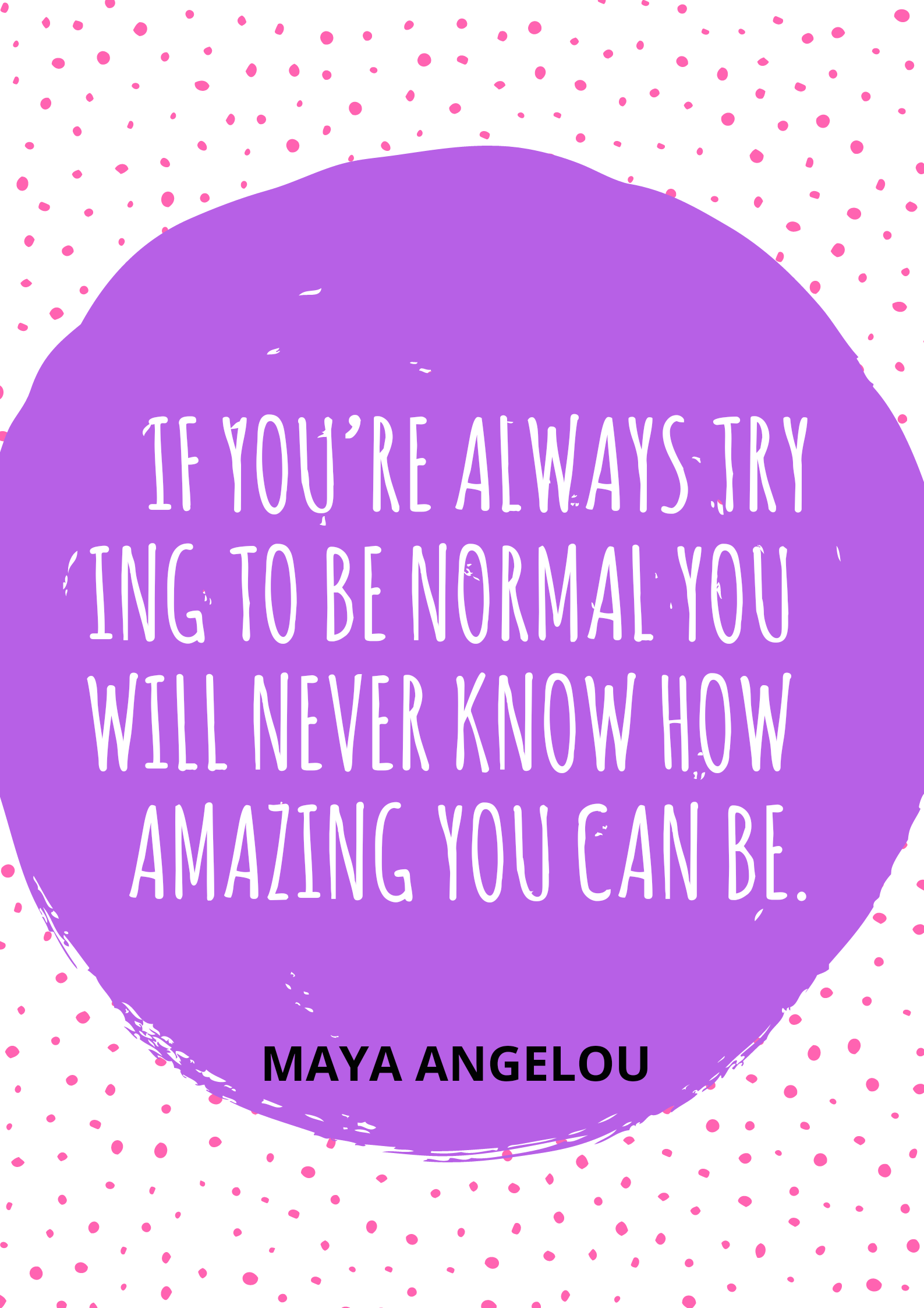 10 life inspiring quotes by Maya Angelou 