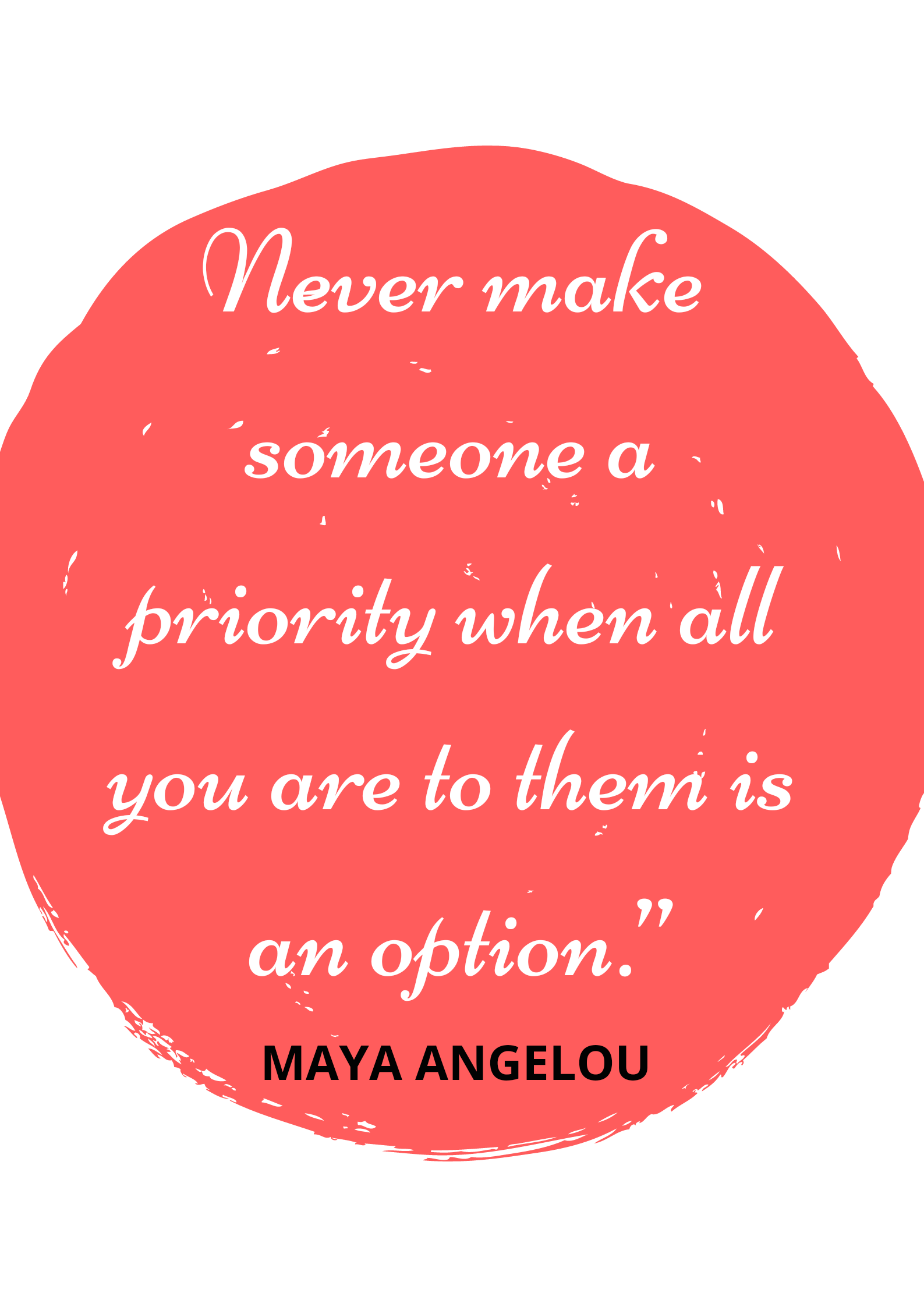 10 life inspiring quotes by Maya Angelou 