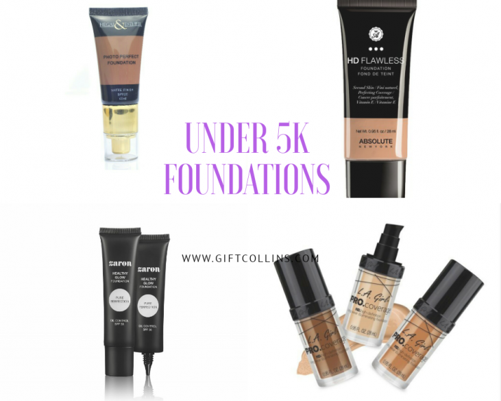 best and affordable foundation