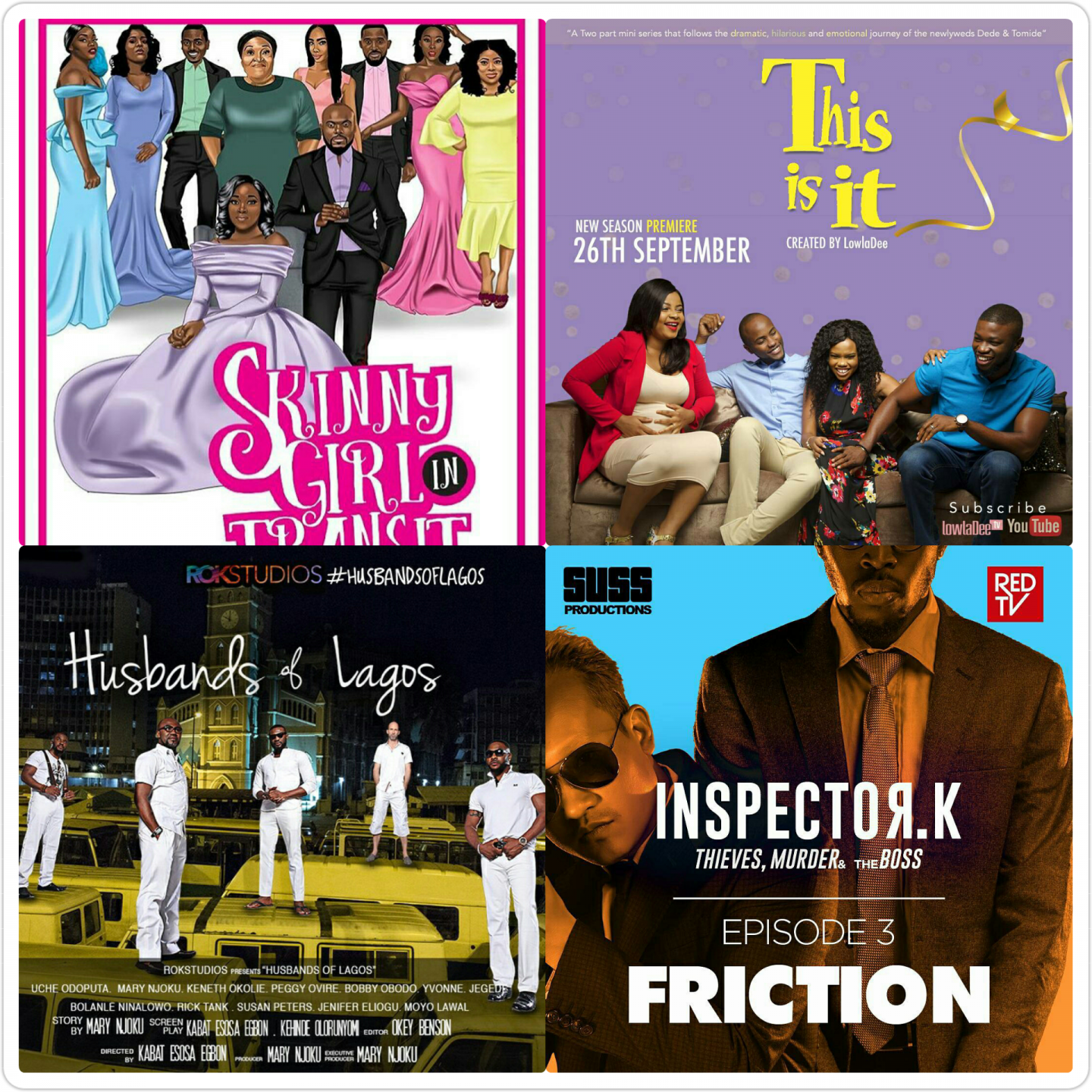 10 MUST-WATCH NIGERIAN WEB SERIES