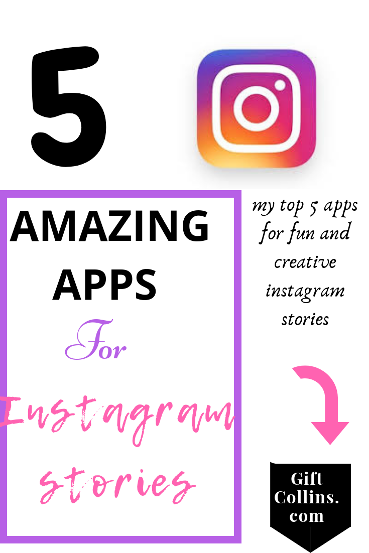 Apps for Instagram story templates