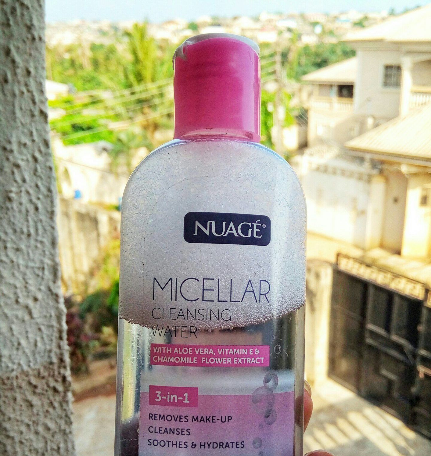 Product Review: Nuage Micellar Cleansing Water