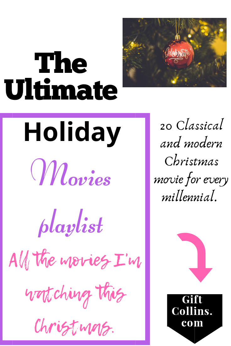 holiday movies playlist