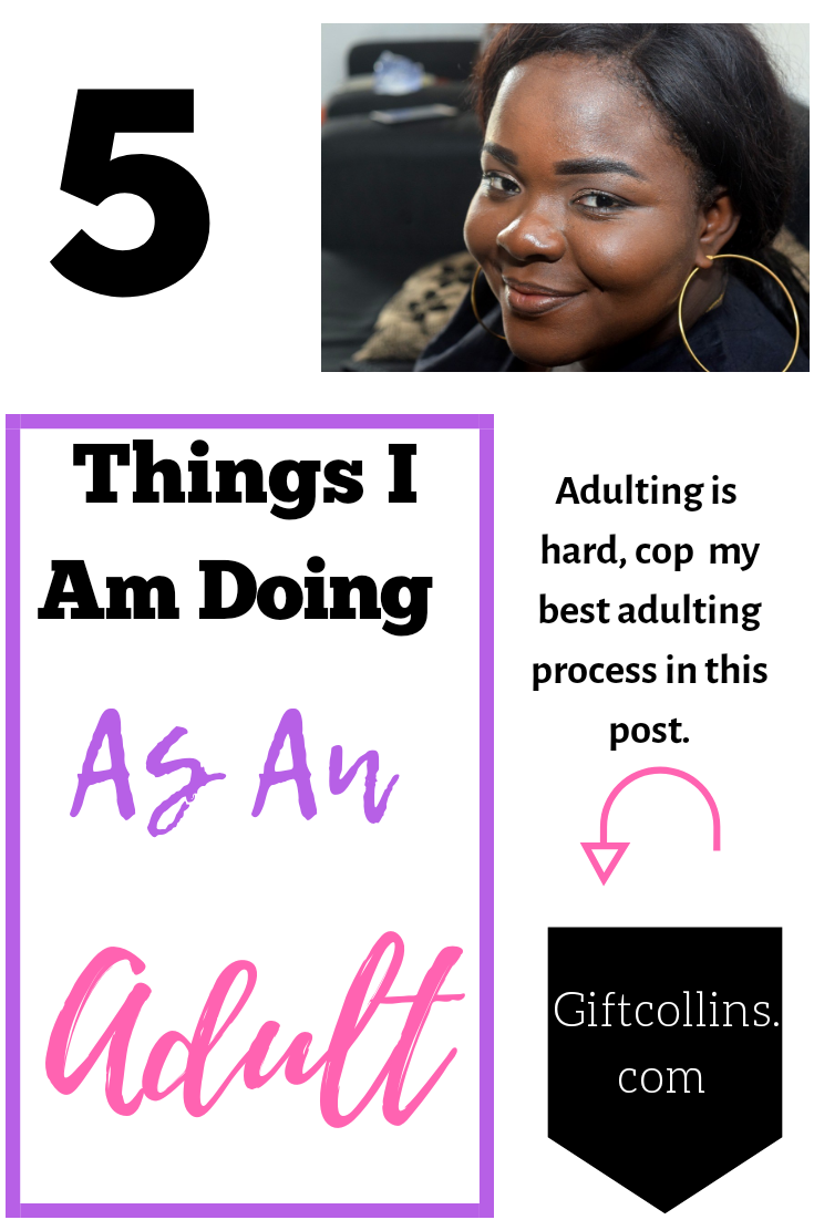 Things to do as an adult 