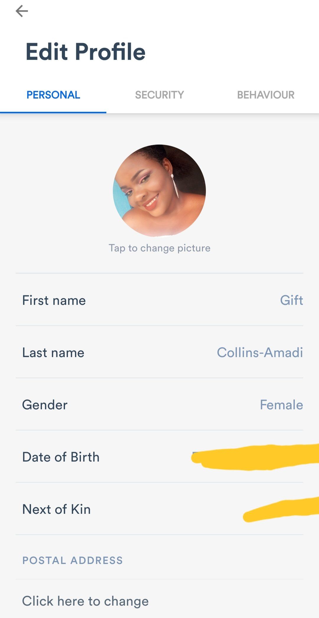 Gift Collins Cowrywise Review