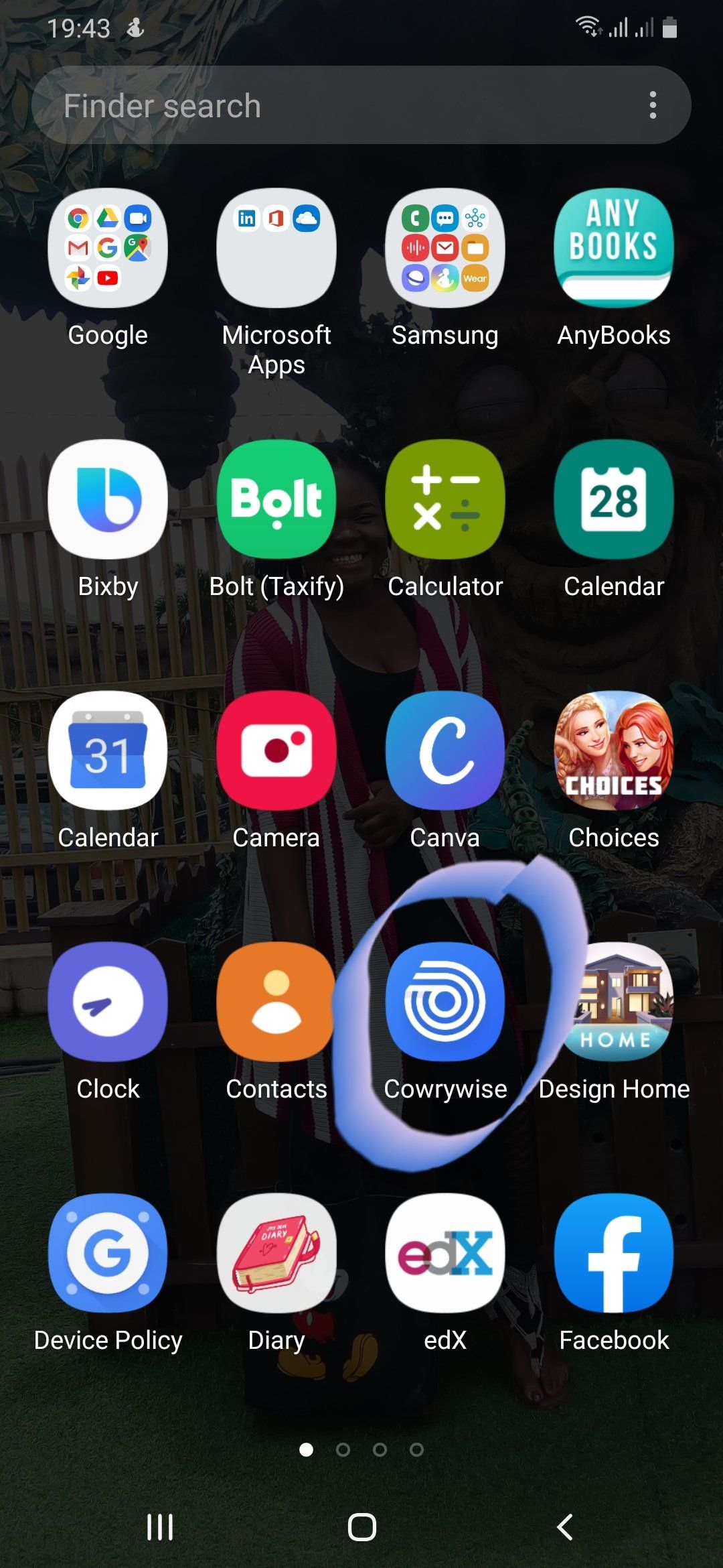 Cowrywise user experience