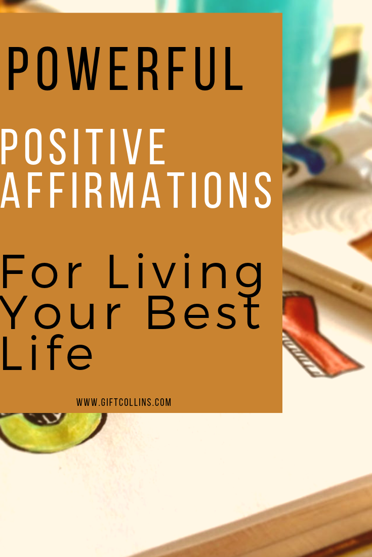 positive affirmations for millennial