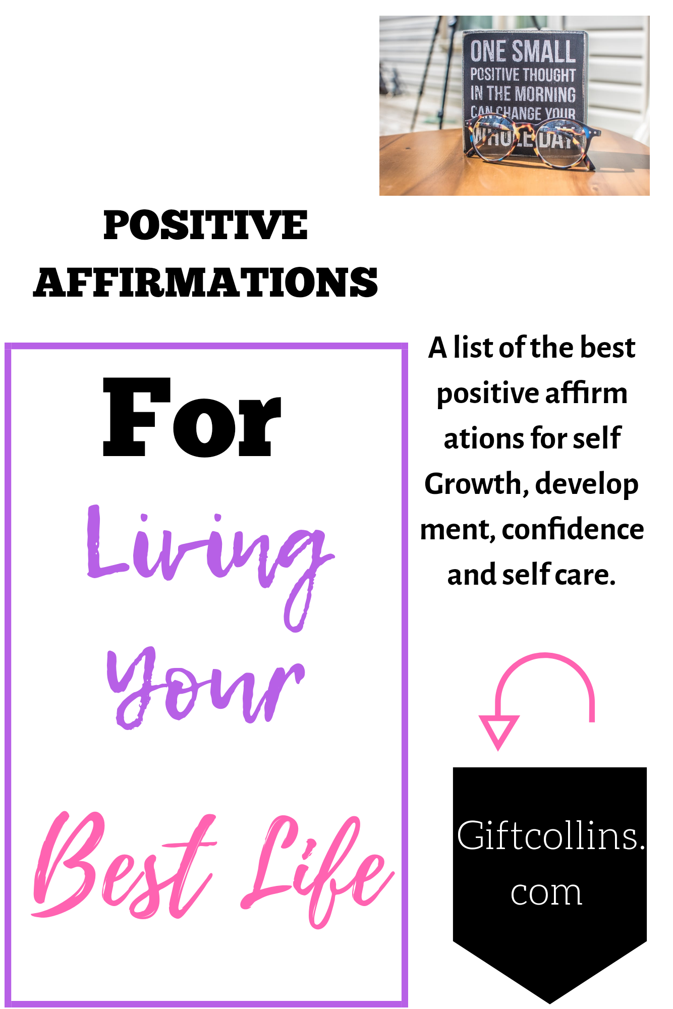 Positive affirmations List