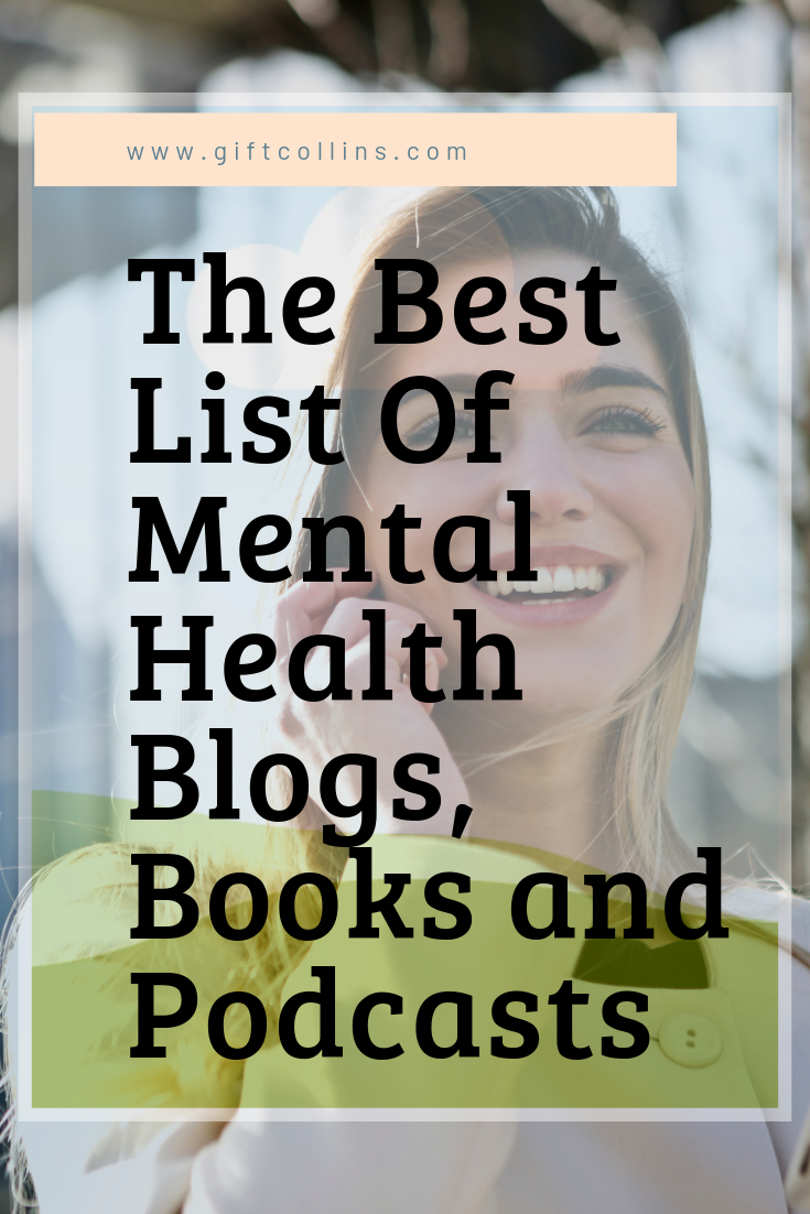 Mental health blogs