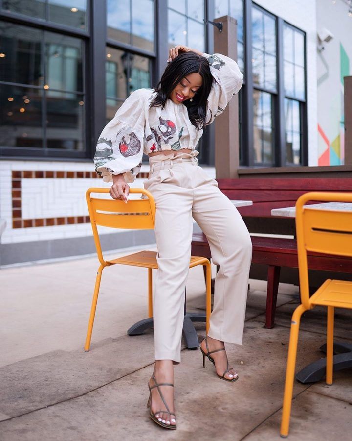 15 Top Nigerian Fashion Bloggers GIFT COLLINS