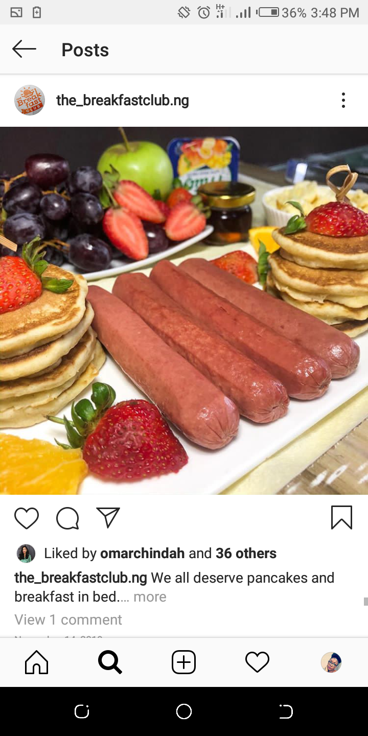 buy breakfast in Port-Harcourt