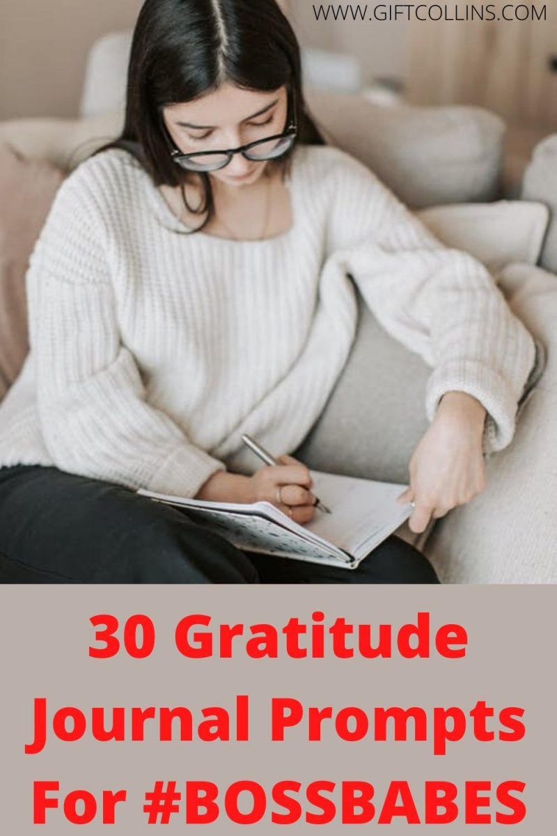 30 Gratitude Journal Prompts For Every Girl | GIFT COLLINS