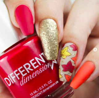 40 Acrylic Coffin Nails Inspiration for Fall 2021 – GIFT COLLINS