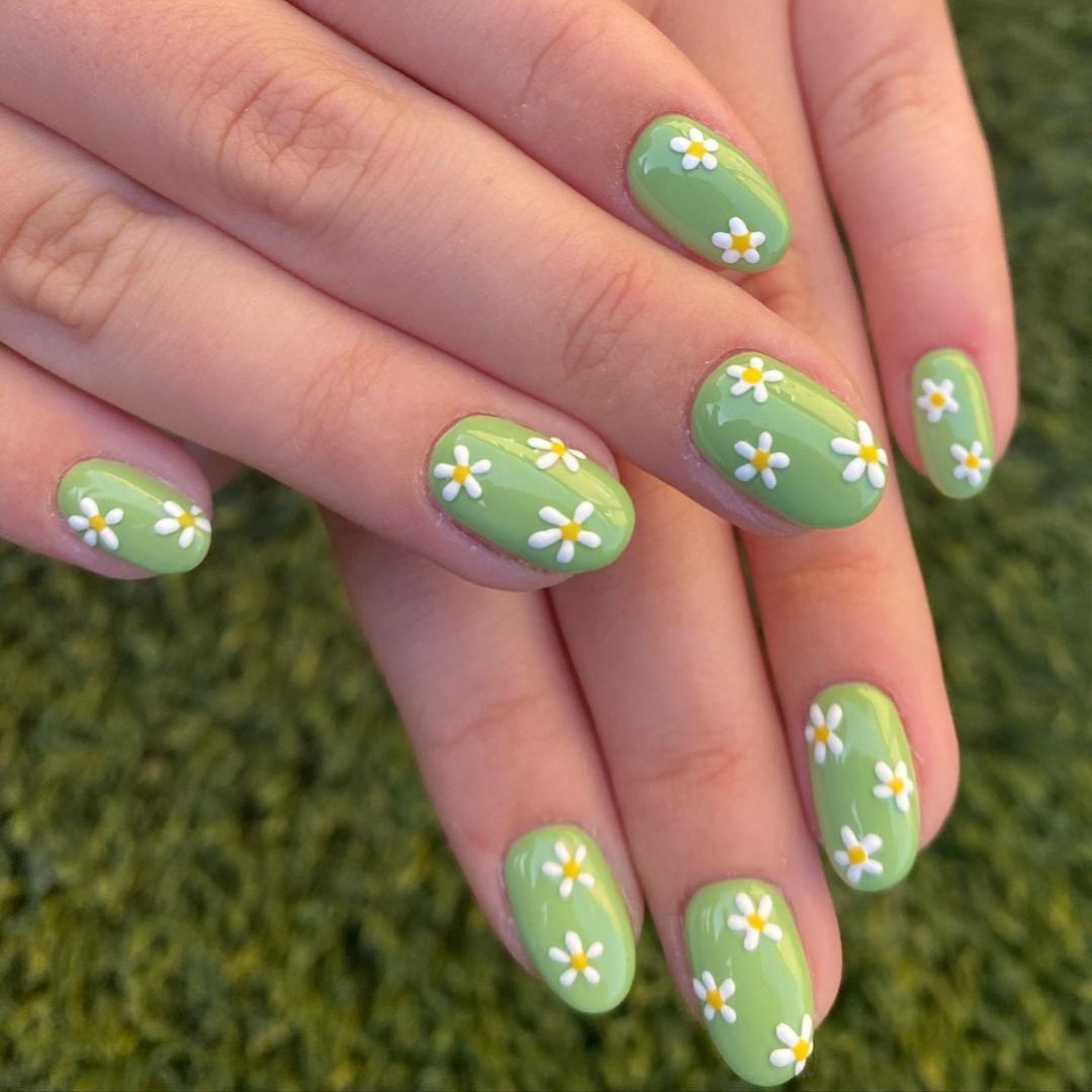 40 Stylish Spring Nail Ideas 2022 T Collins 